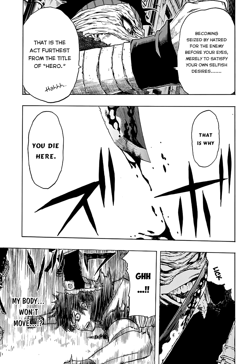 Boku no Hero Academia Chapter 51 page 16 - Chapter 51: No, Iida, Stop!