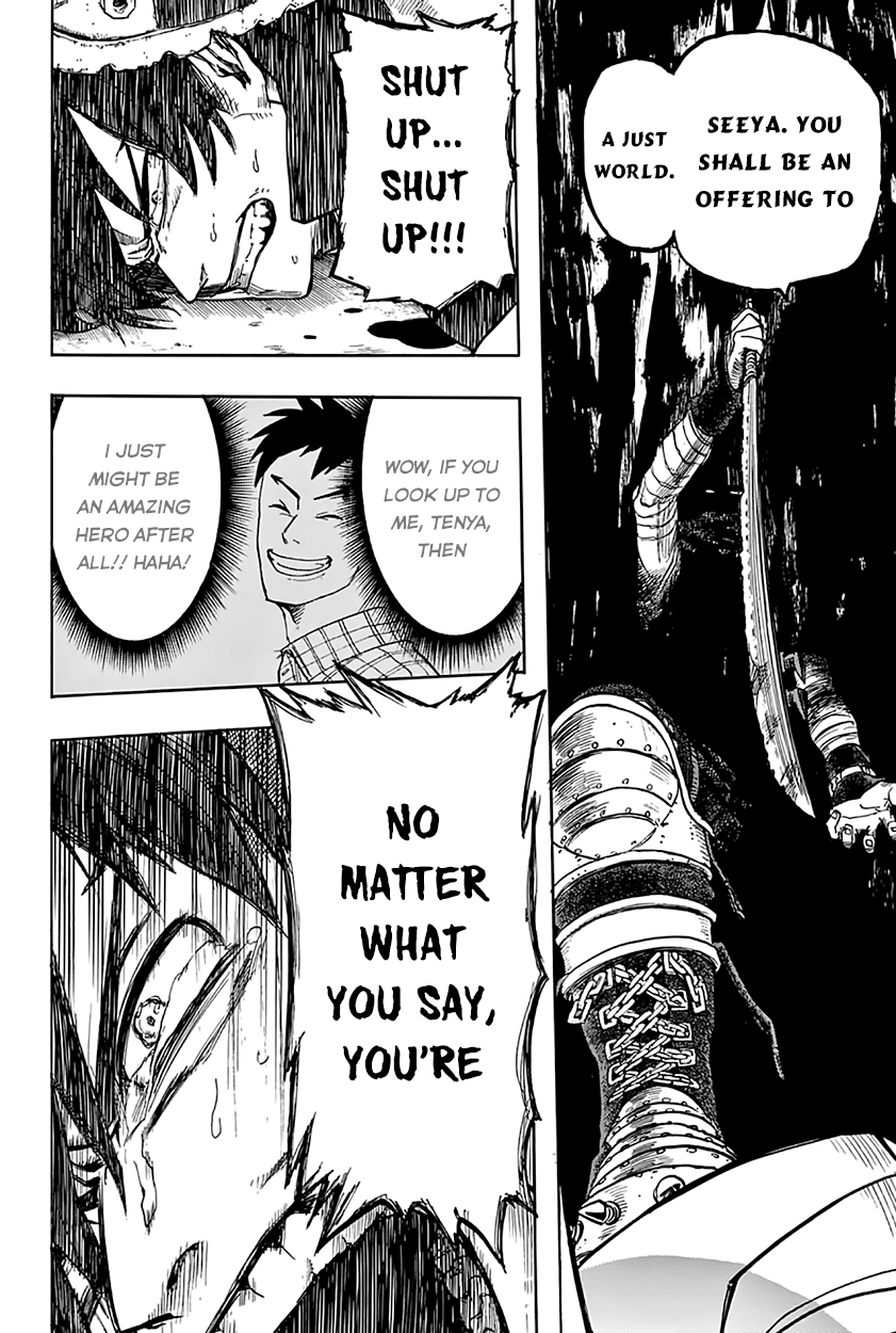 Boku no Hero Academia Chapter 51 page 17 - Chapter 51: No, Iida, Stop!