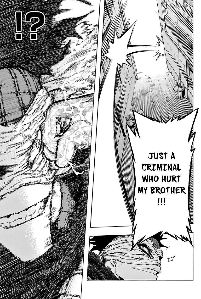 Boku no Hero Academia Chapter 51 page 18 - Chapter 51: No, Iida, Stop!
