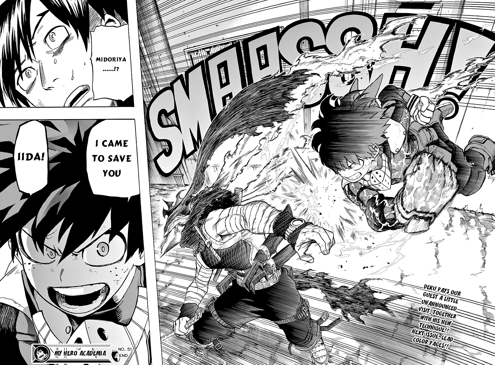 Boku no Hero Academia Chapter 51 page 19 - Chapter 51: No, Iida, Stop!