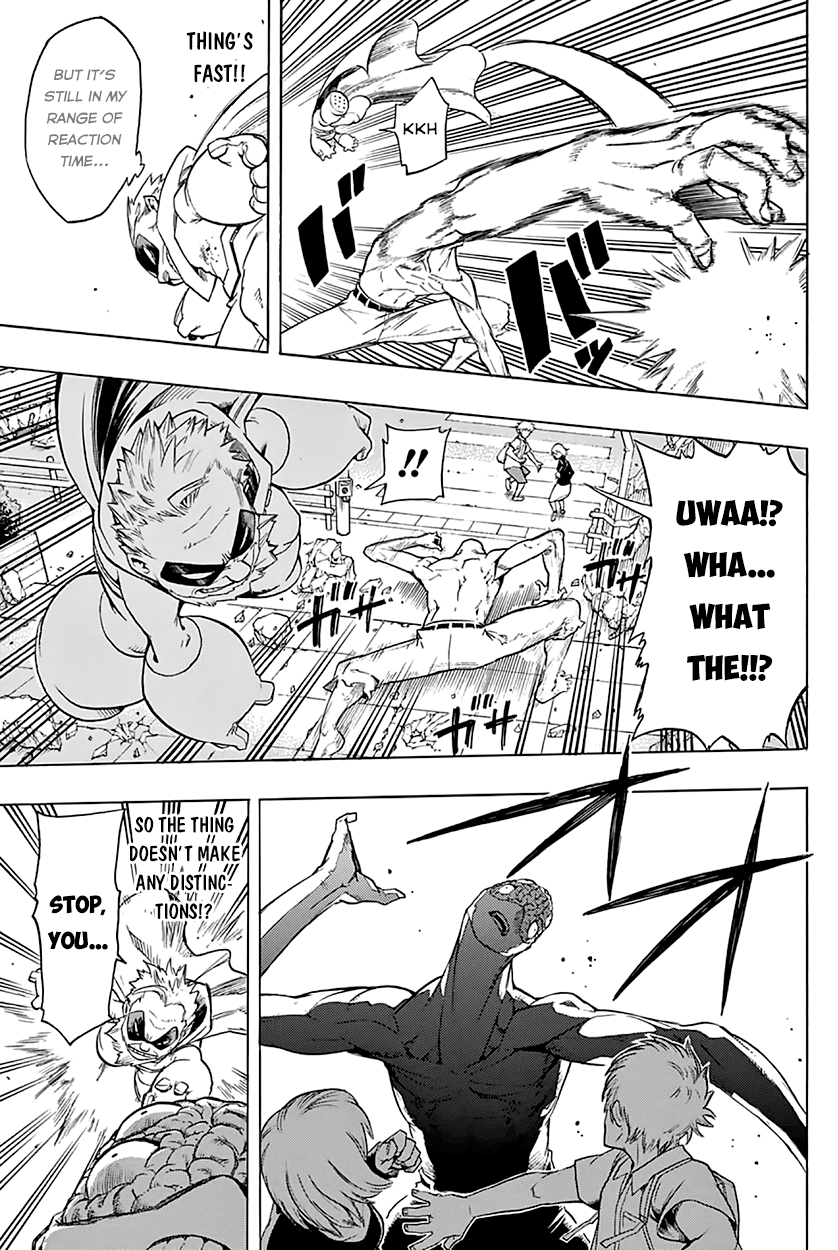 Boku no Hero Academia Chapter 51 page 5 - Chapter 51: No, Iida, Stop!