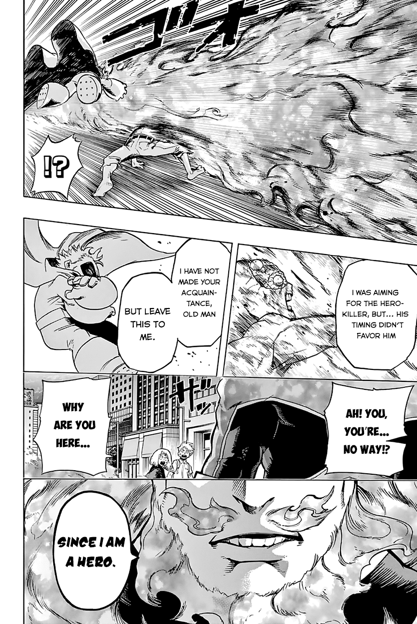 Boku no Hero Academia Chapter 51 page 6 - Chapter 51: No, Iida, Stop!