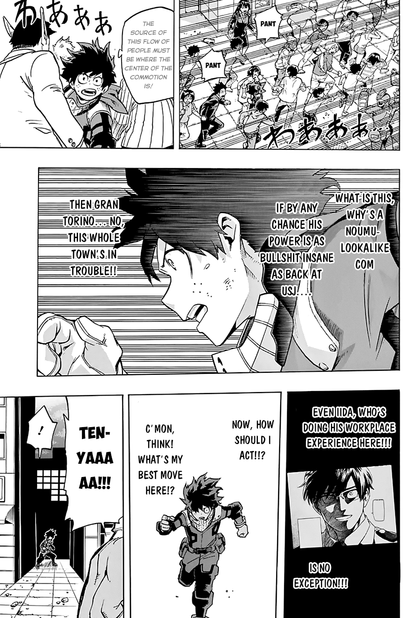 Boku no Hero Academia Chapter 51 page 7 - Chapter 51: No, Iida, Stop!