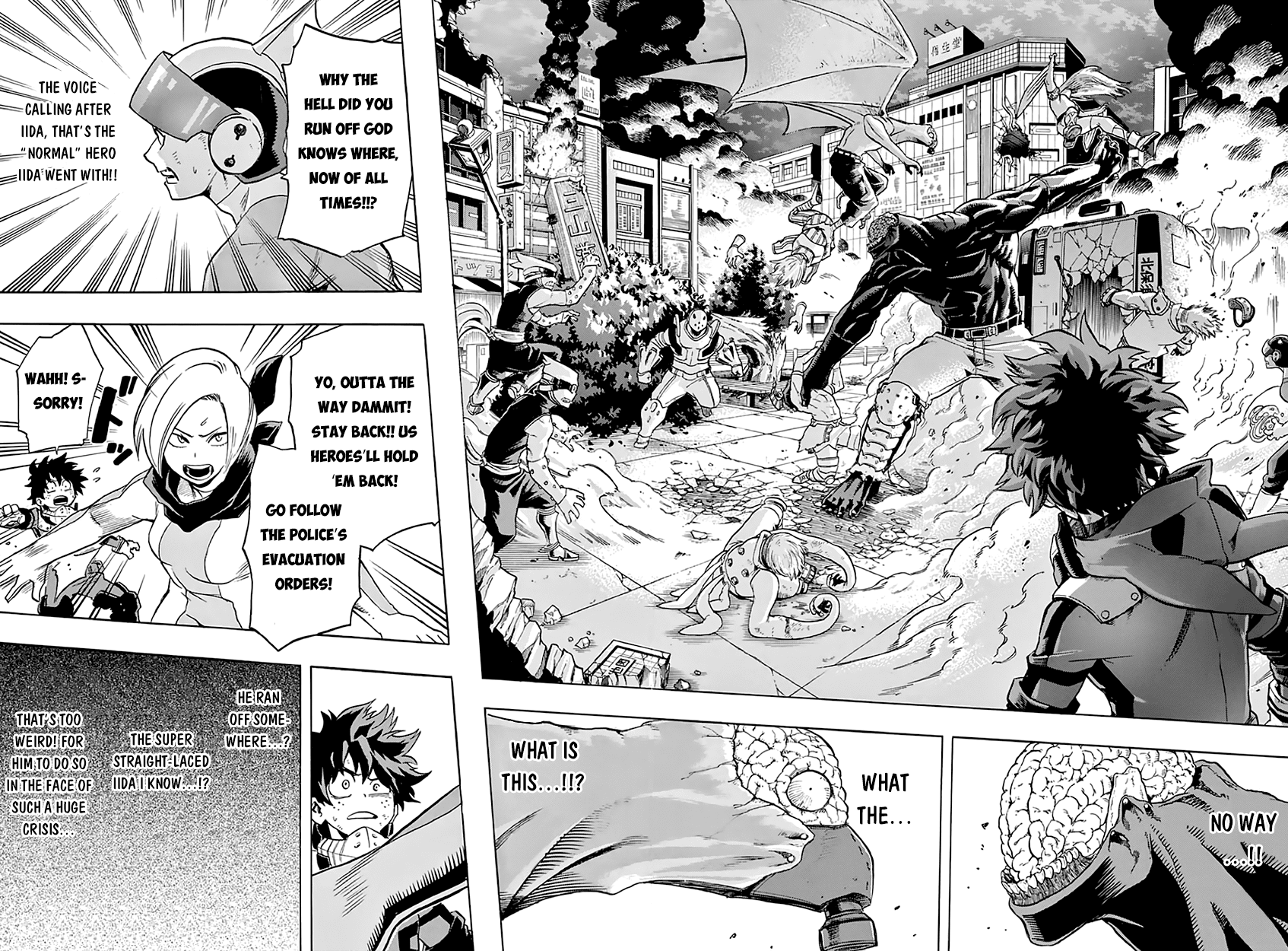 Boku no Hero Academia Chapter 51 page 8 - Chapter 51: No, Iida, Stop!