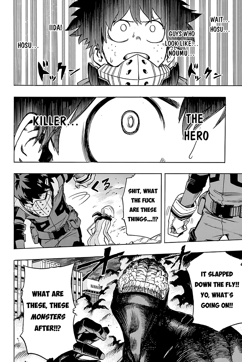 Boku no Hero Academia Chapter 51 page 9 - Chapter 51: No, Iida, Stop!