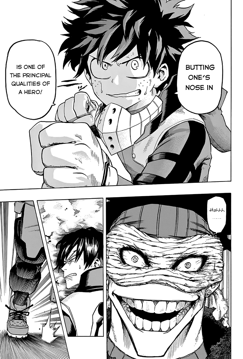 Boku no Hero Academia Chapter 52 page 13 - Chapter 52: Hero Killer Stain Vs. The Students of Yuuei