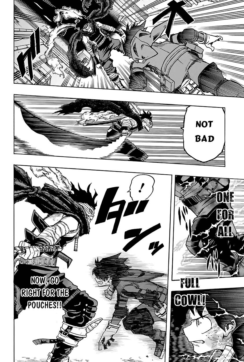 Boku no Hero Academia Chapter 52 page 14 - Chapter 52: Hero Killer Stain Vs. The Students of Yuuei