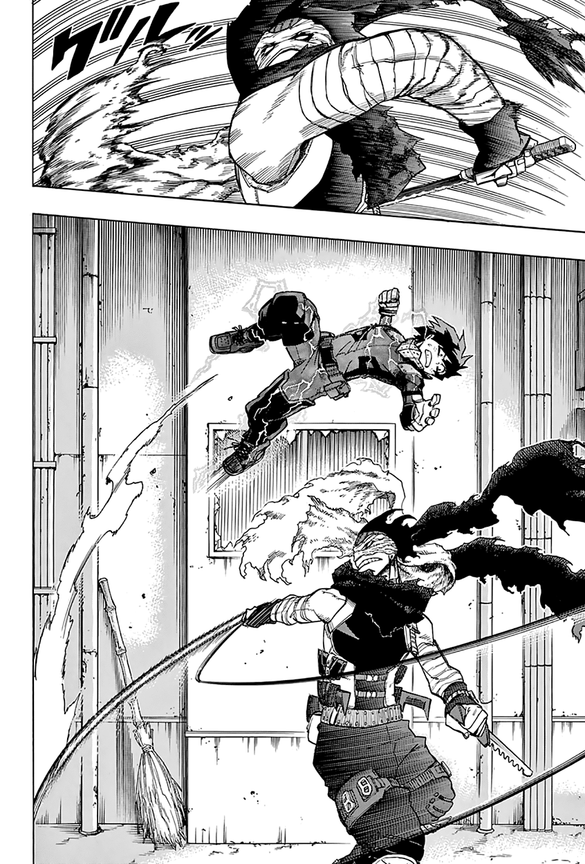 Boku no Hero Academia Chapter 52 page 16 - Chapter 52: Hero Killer Stain Vs. The Students of Yuuei