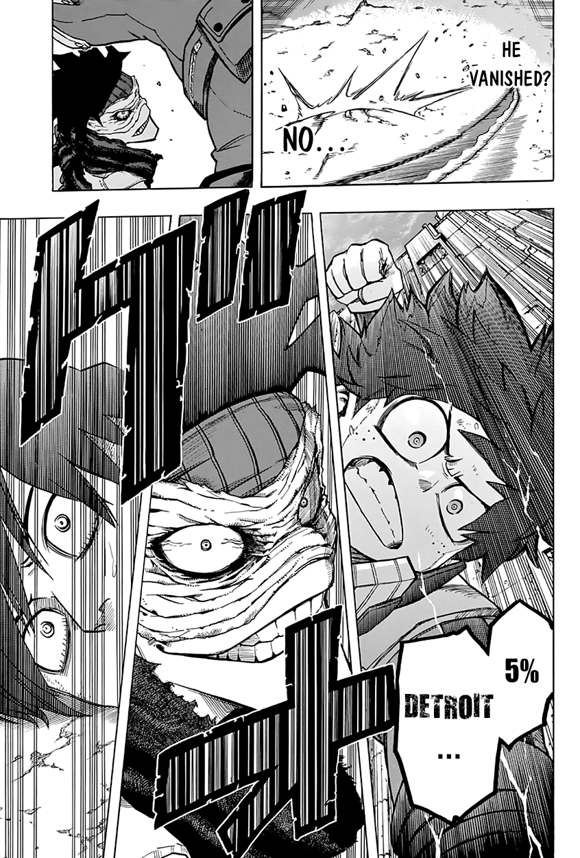 Boku no Hero Academia Chapter 52 page 17 - Chapter 52: Hero Killer Stain Vs. The Students of Yuuei
