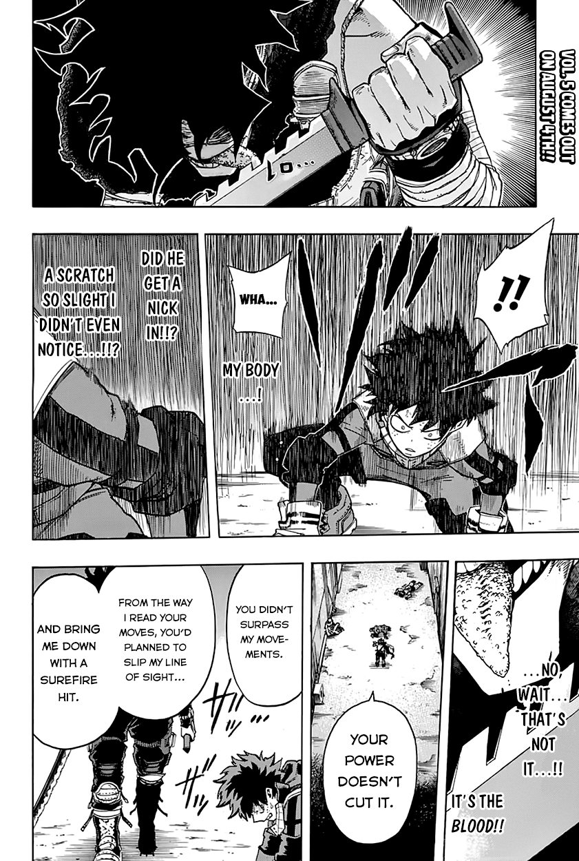 Boku no Hero Academia Chapter 52 page 19 - Chapter 52: Hero Killer Stain Vs. The Students of Yuuei