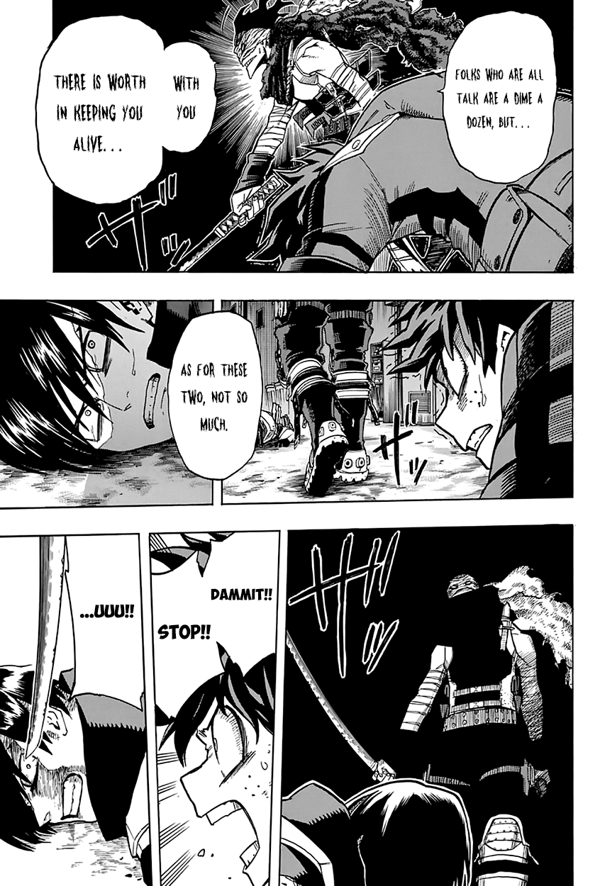 Boku no Hero Academia Chapter 52 page 20 - Chapter 52: Hero Killer Stain Vs. The Students of Yuuei