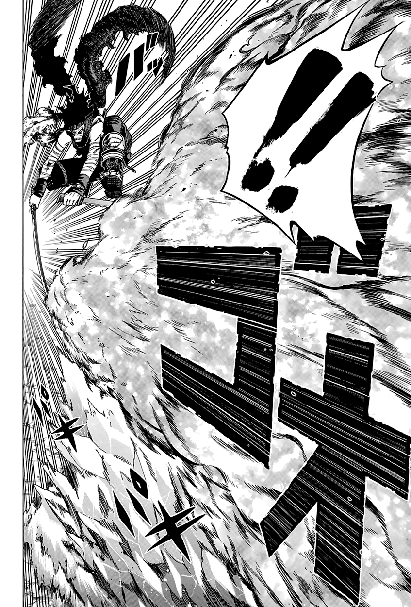 Boku no Hero Academia Chapter 52 page 21 - Chapter 52: Hero Killer Stain Vs. The Students of Yuuei