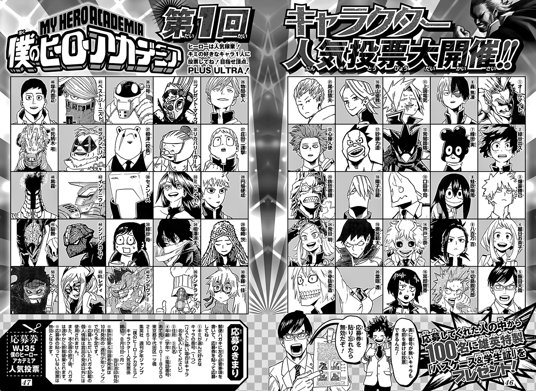 Boku no Hero Academia Chapter 52 page 23 - Chapter 52: Hero Killer Stain Vs. The Students of Yuuei