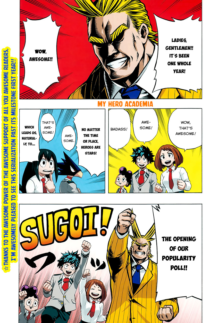 Boku no Hero Academia Chapter 52 page 4 - Chapter 52: Hero Killer Stain Vs. The Students of Yuuei