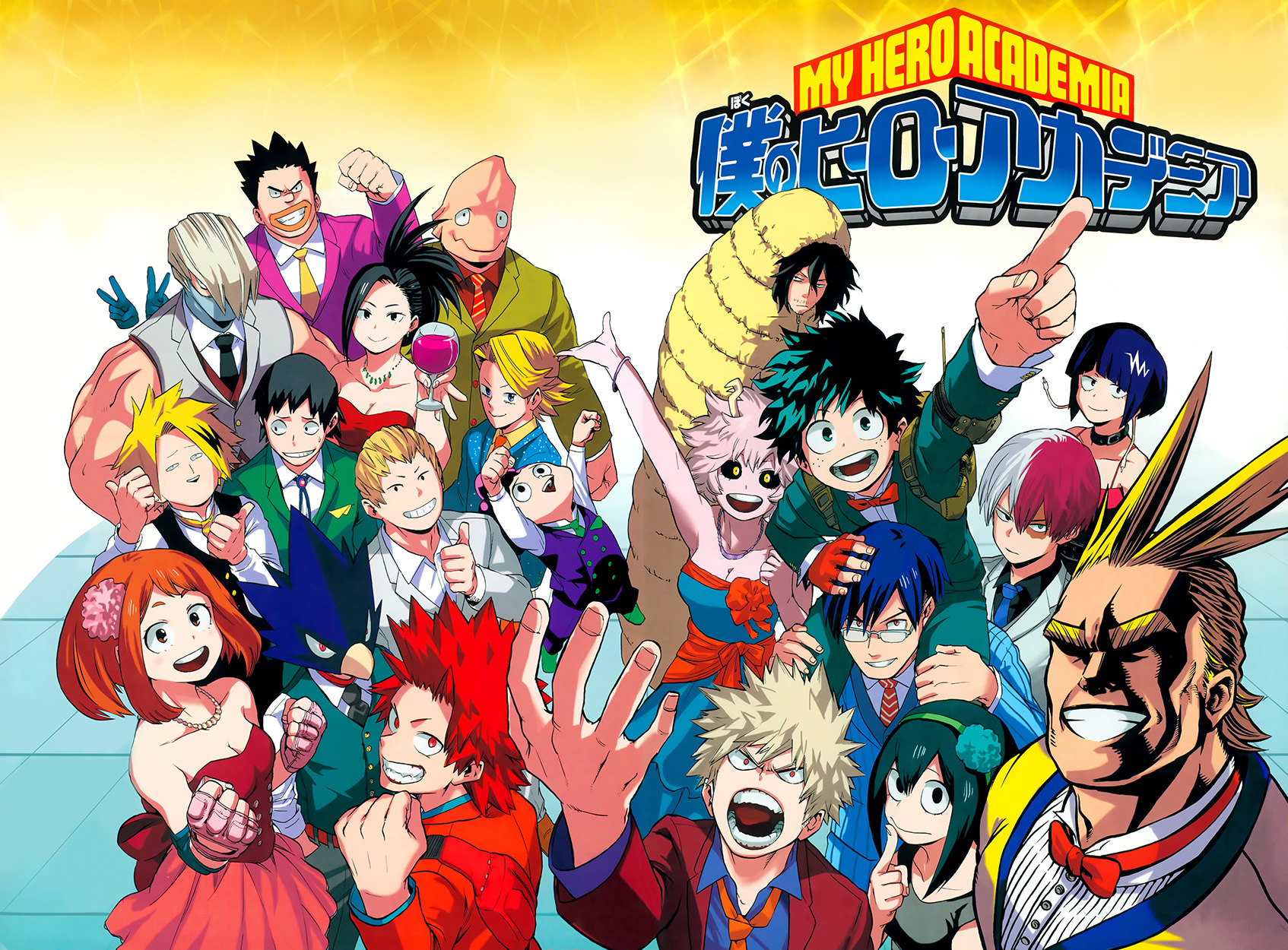 Boku no Hero Academia Chapter 52 page 6 - Chapter 52: Hero Killer Stain Vs. The Students of Yuuei