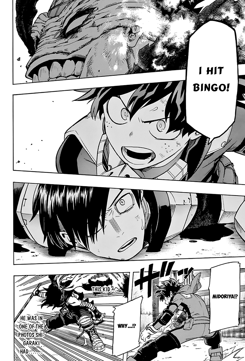 Boku no Hero Academia Chapter 52 page 8 - Chapter 52: Hero Killer Stain Vs. The Students of Yuuei
