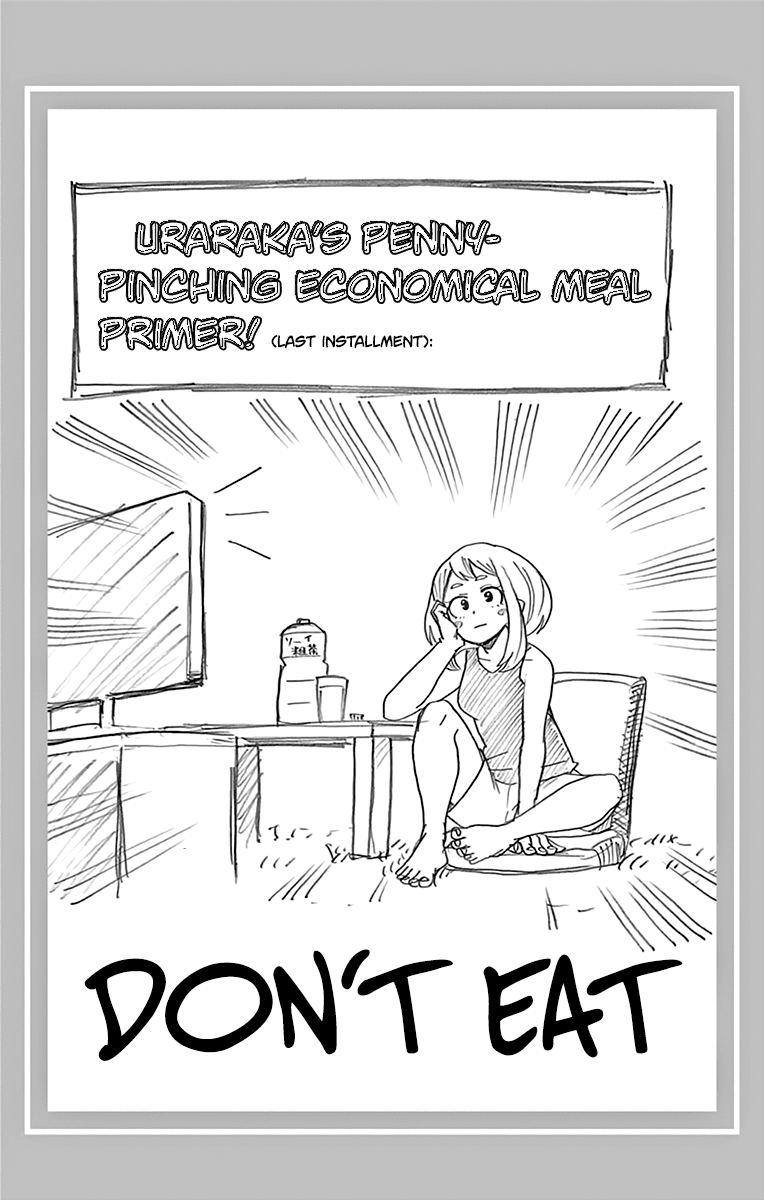 Boku no Hero Academia Chapter 53.5 page 13 - Chapter 53.5: Volume 6 Omake