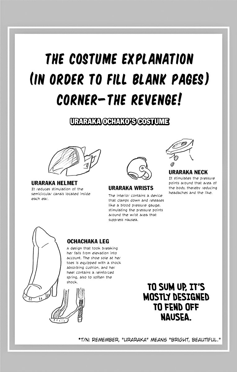 Boku no Hero Academia Chapter 53.5 page 7 - Chapter 53.5: Volume 6 Omake