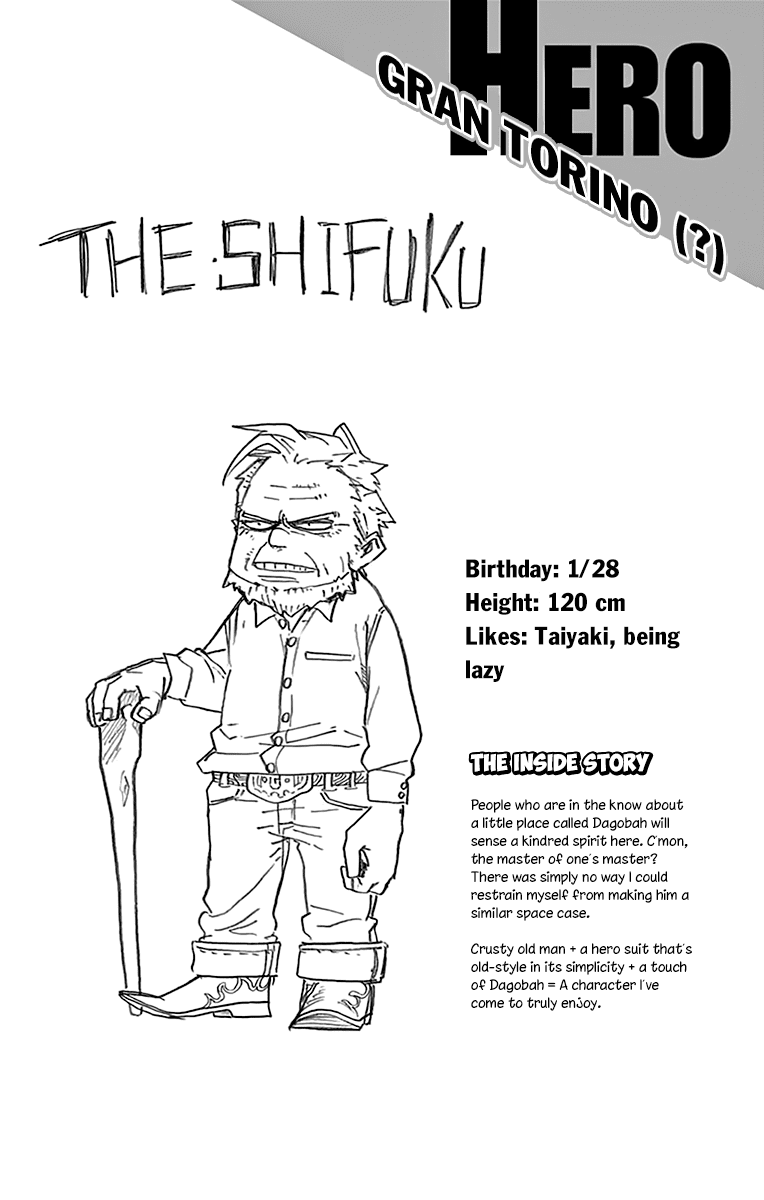 Boku no Hero Academia Chapter 53.5 page 8 - Chapter 53.5: Volume 6 Omake