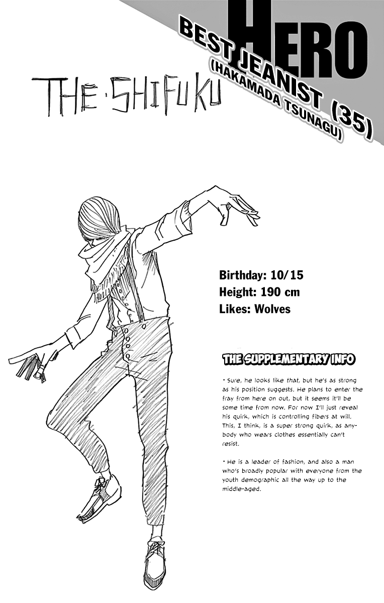 Boku no Hero Academia Chapter 53.5 page 9 - Chapter 53.5: Volume 6 Omake
