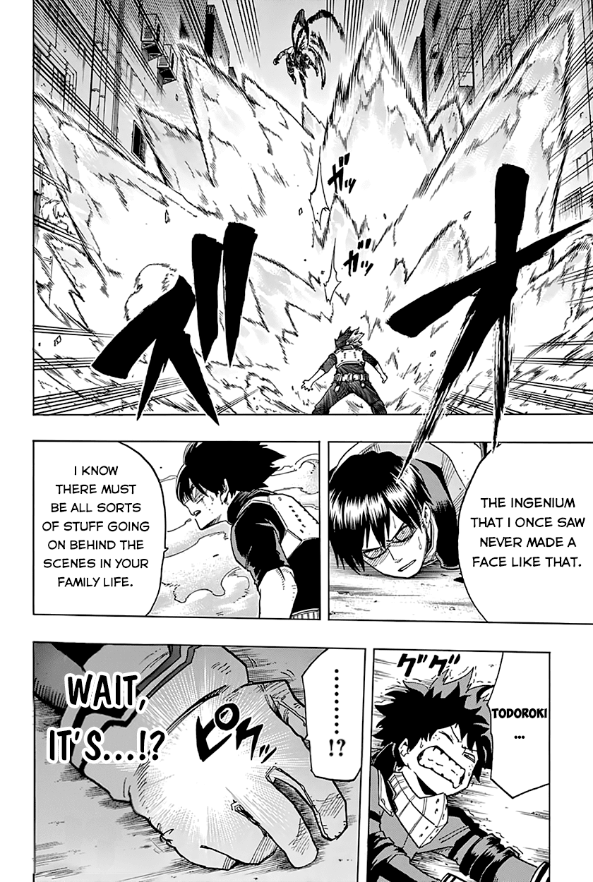 Boku no Hero Academia Chapter 53 page 10 - Chapter 53: From Todoroki to Iida