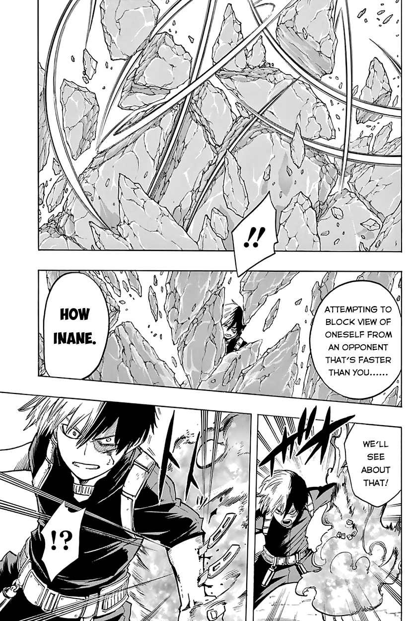 Boku no Hero Academia Chapter 53 page 11 - Chapter 53: From Todoroki to Iida