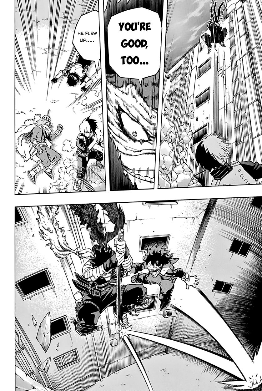 Boku no Hero Academia Chapter 53 page 12 - Chapter 53: From Todoroki to Iida