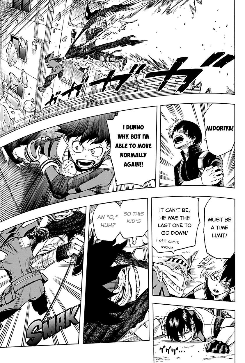 Boku no Hero Academia Chapter 53 page 13 - Chapter 53: From Todoroki to Iida