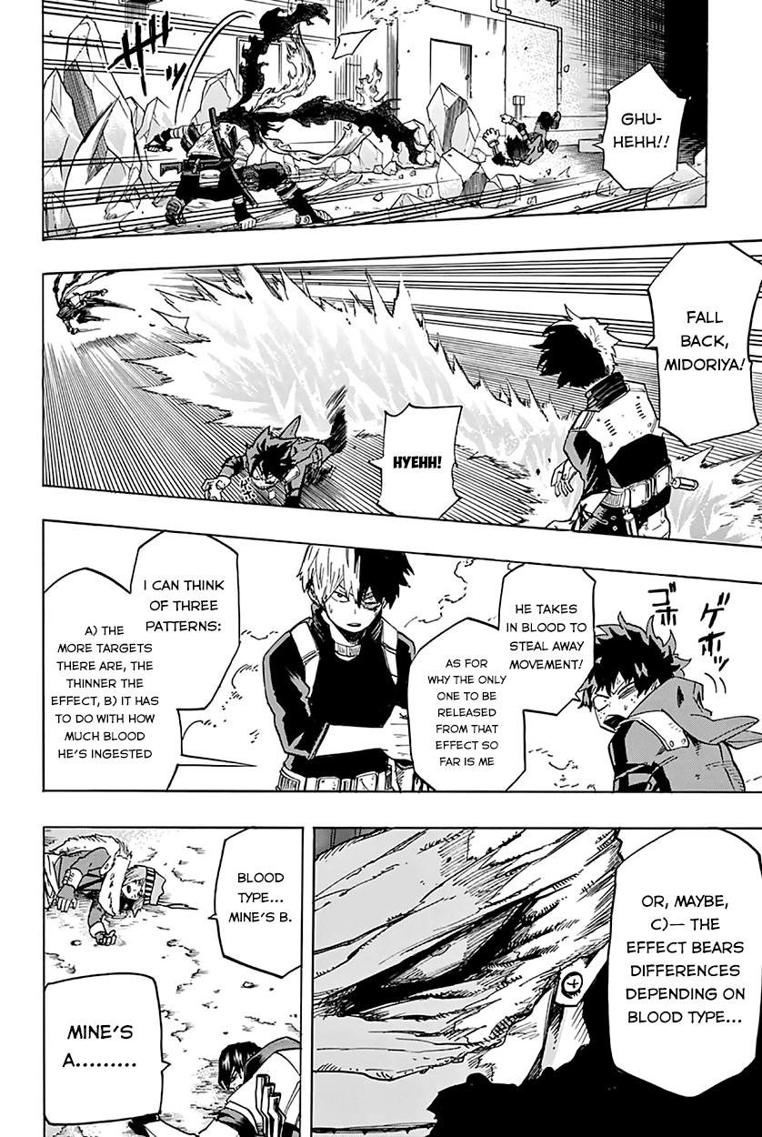 Boku no Hero Academia Chapter 53 page 14 - Chapter 53: From Todoroki to Iida