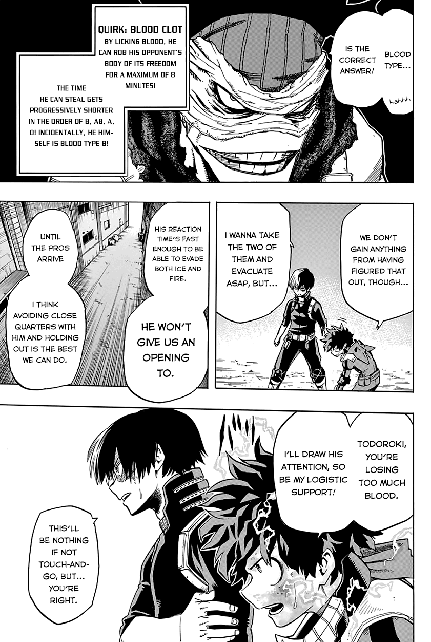 Boku no Hero Academia Chapter 53 page 15 - Chapter 53: From Todoroki to Iida