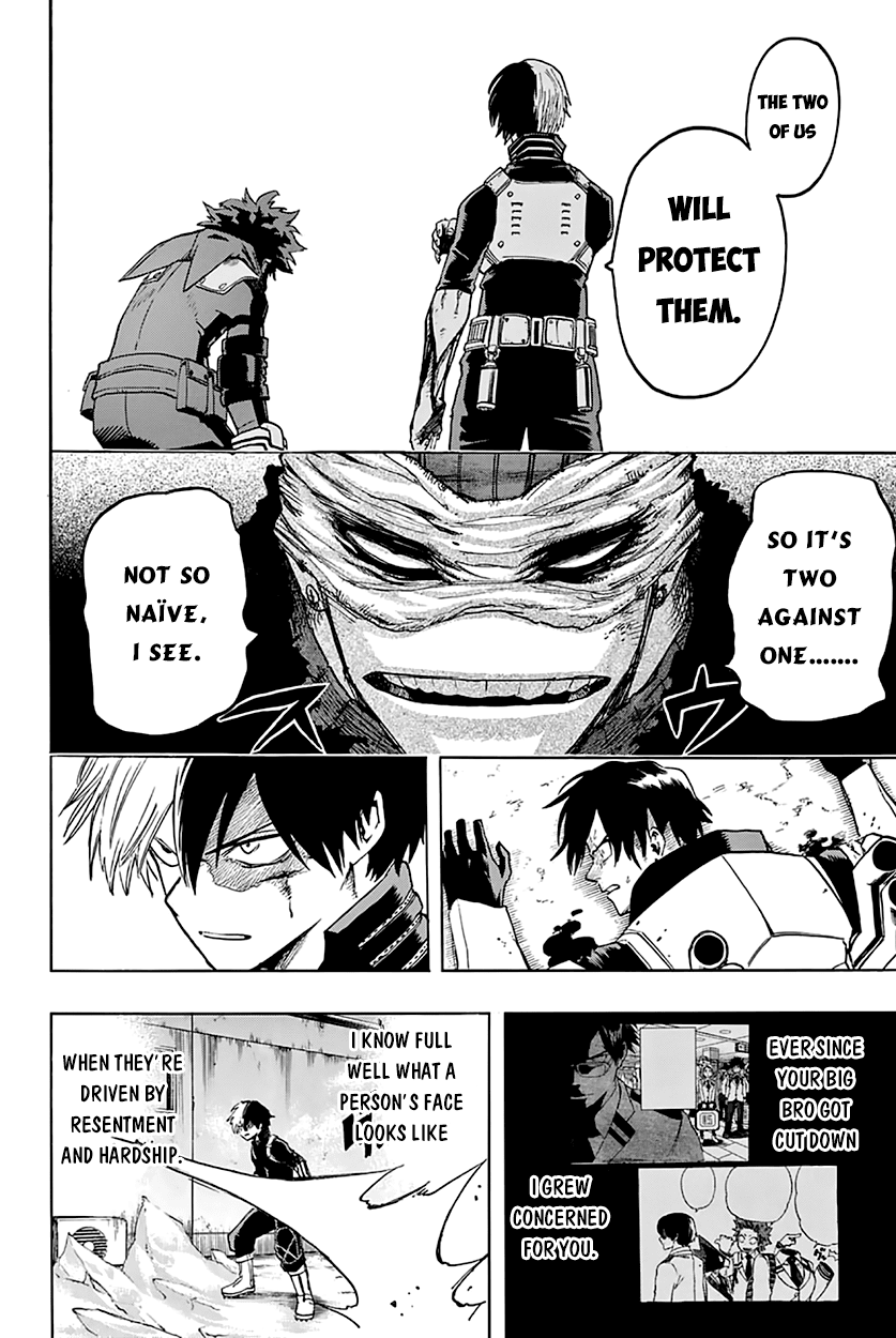 Boku no Hero Academia Chapter 53 page 16 - Chapter 53: From Todoroki to Iida