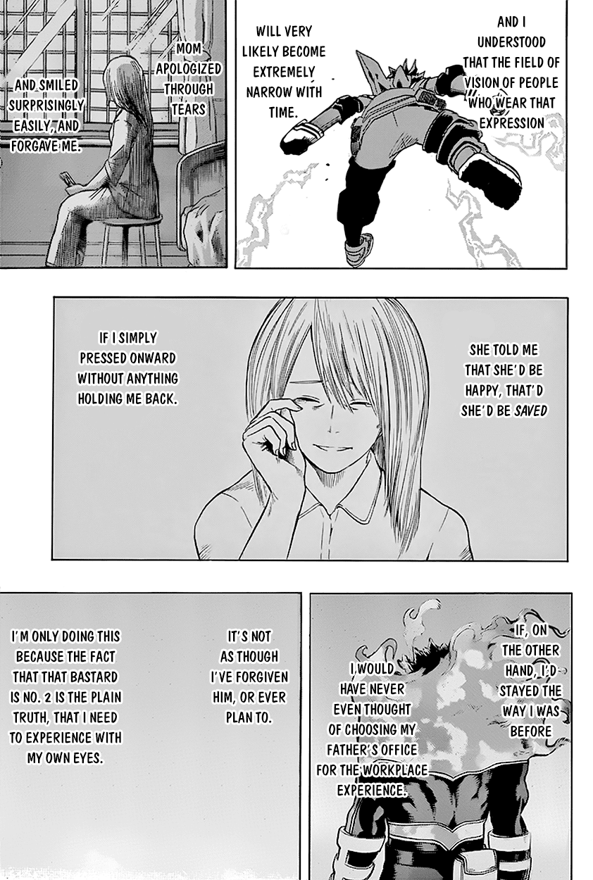 Boku no Hero Academia Chapter 53 page 17 - Chapter 53: From Todoroki to Iida