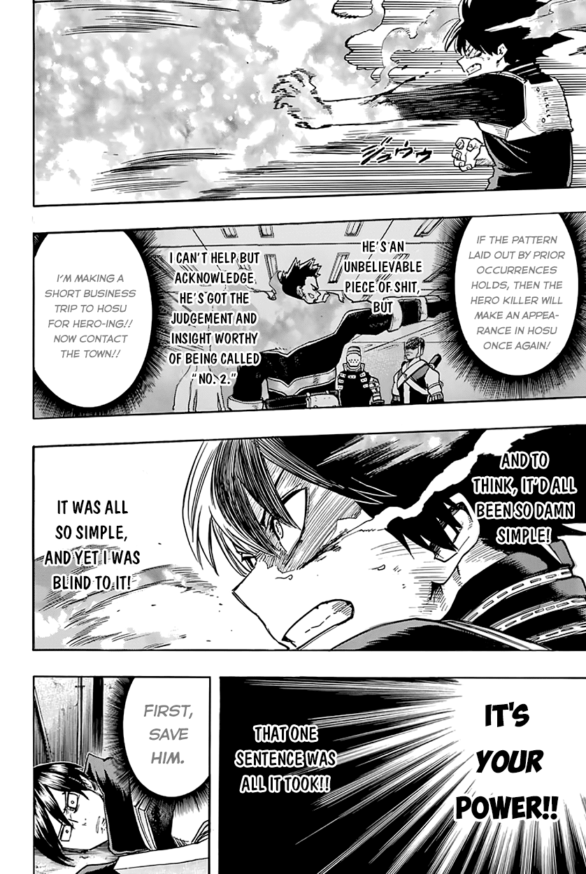 Boku no Hero Academia Chapter 53 page 18 - Chapter 53: From Todoroki to Iida