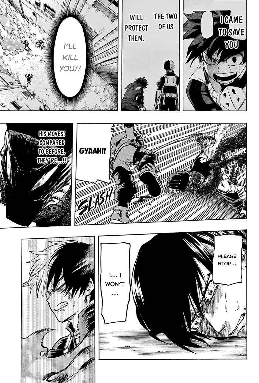Boku no Hero Academia Chapter 53 page 19 - Chapter 53: From Todoroki to Iida