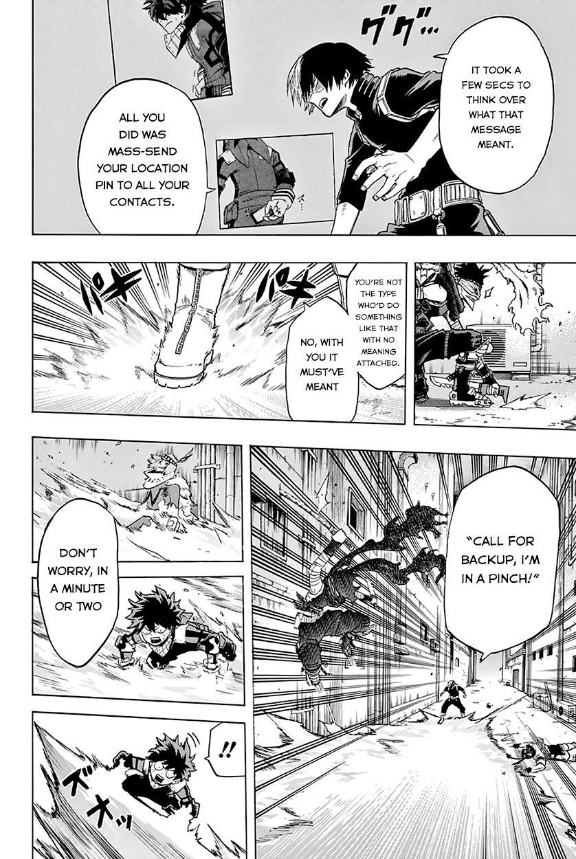 Boku no Hero Academia Chapter 53 page 4 - Chapter 53: From Todoroki to Iida