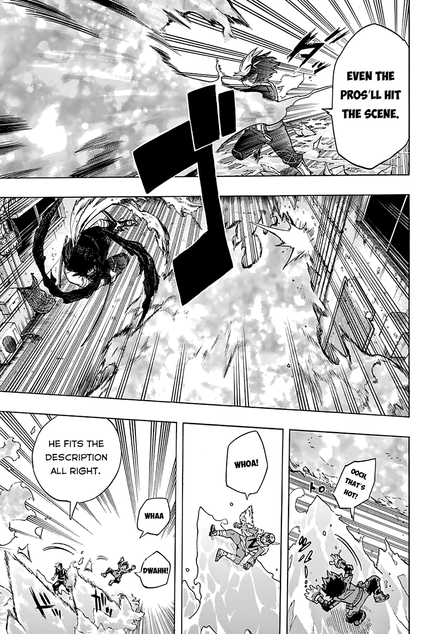 Boku no Hero Academia Chapter 53 page 5 - Chapter 53: From Todoroki to Iida