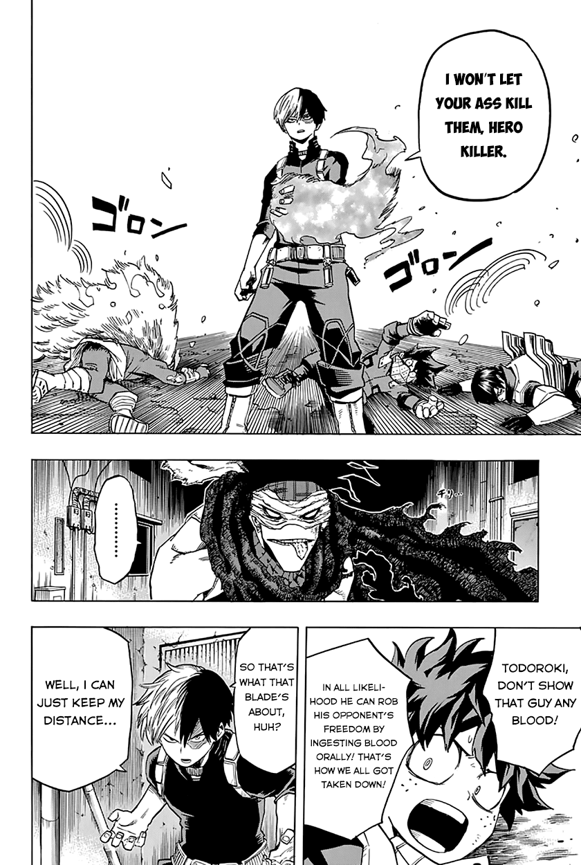 Boku no Hero Academia Chapter 53 page 6 - Chapter 53: From Todoroki to Iida