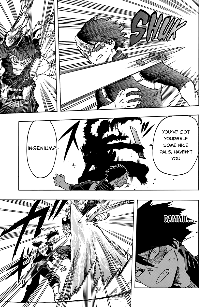 Boku no Hero Academia Chapter 53 page 7 - Chapter 53: From Todoroki to Iida
