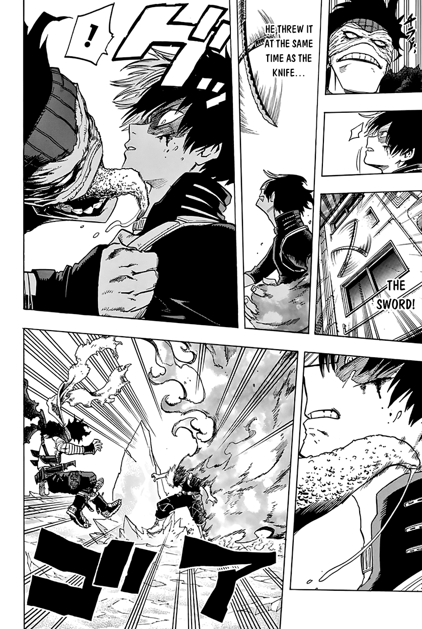 Boku no Hero Academia Chapter 53 page 8 - Chapter 53: From Todoroki to Iida