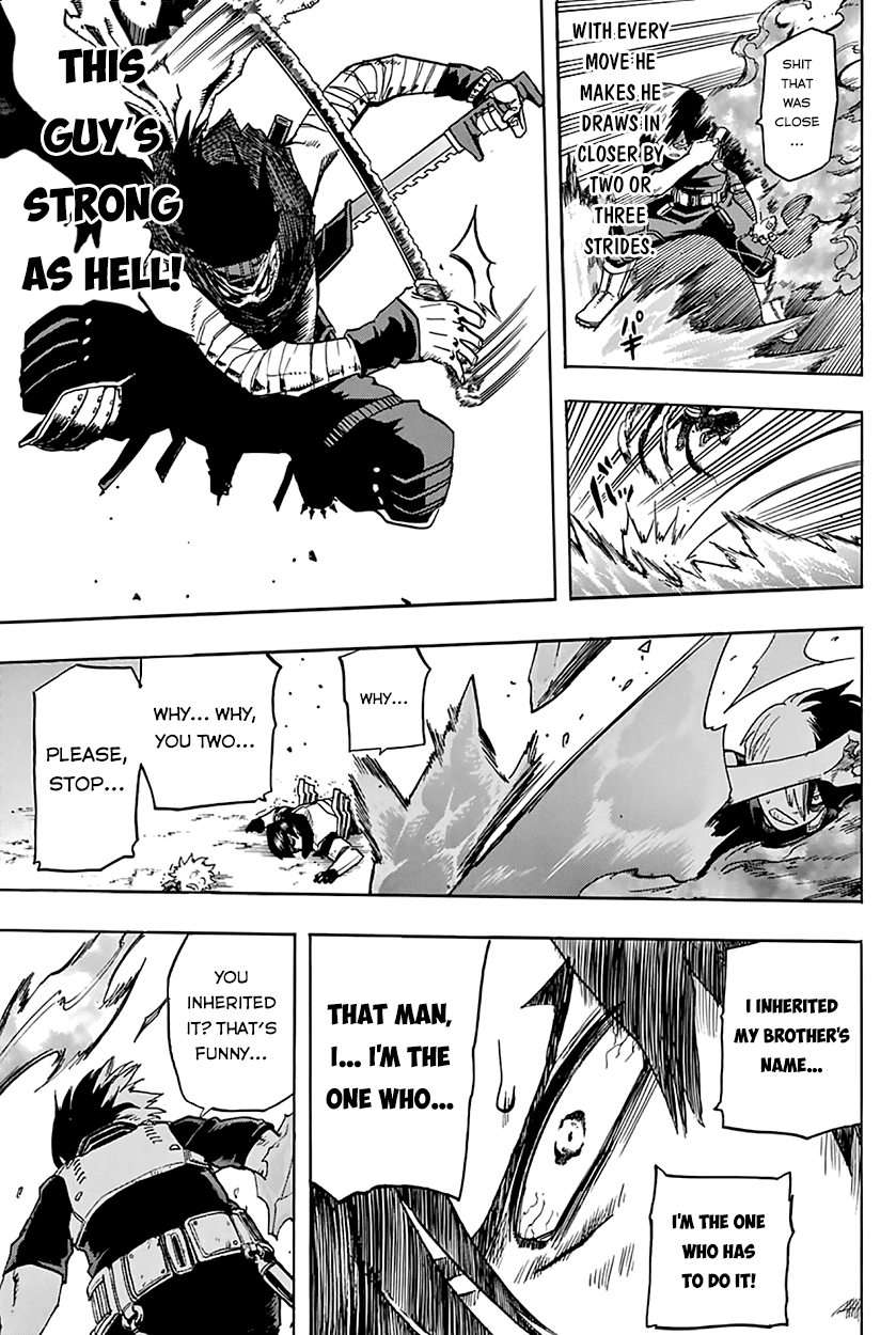 Boku no Hero Academia Chapter 53 page 9 - Chapter 53: From Todoroki to Iida