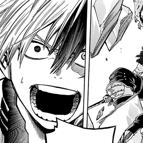 Boku no Hero Academia Chapter 53: From Todoroki to Iida cover