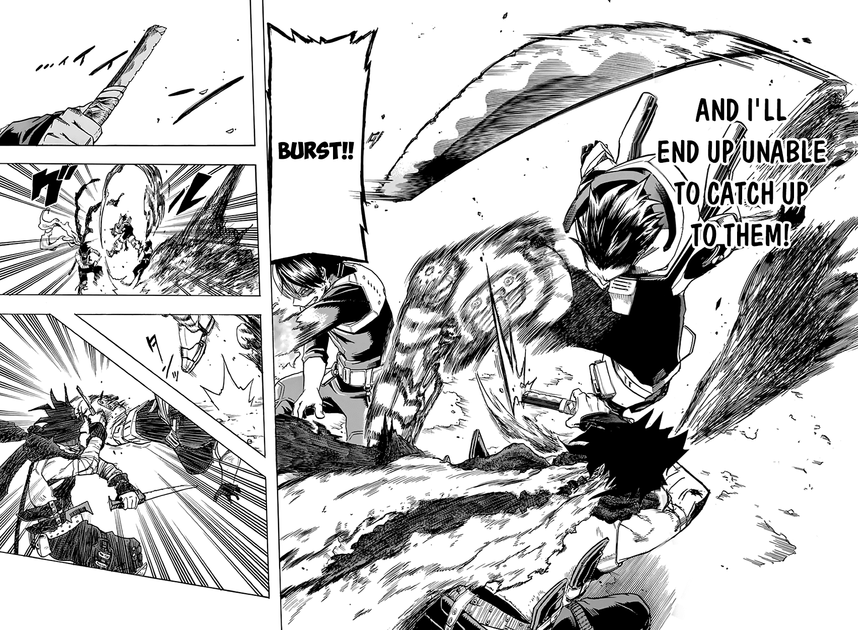 Boku no Hero Academia Chapter 54 page 10 - Chapter 54: Re-Ingenium