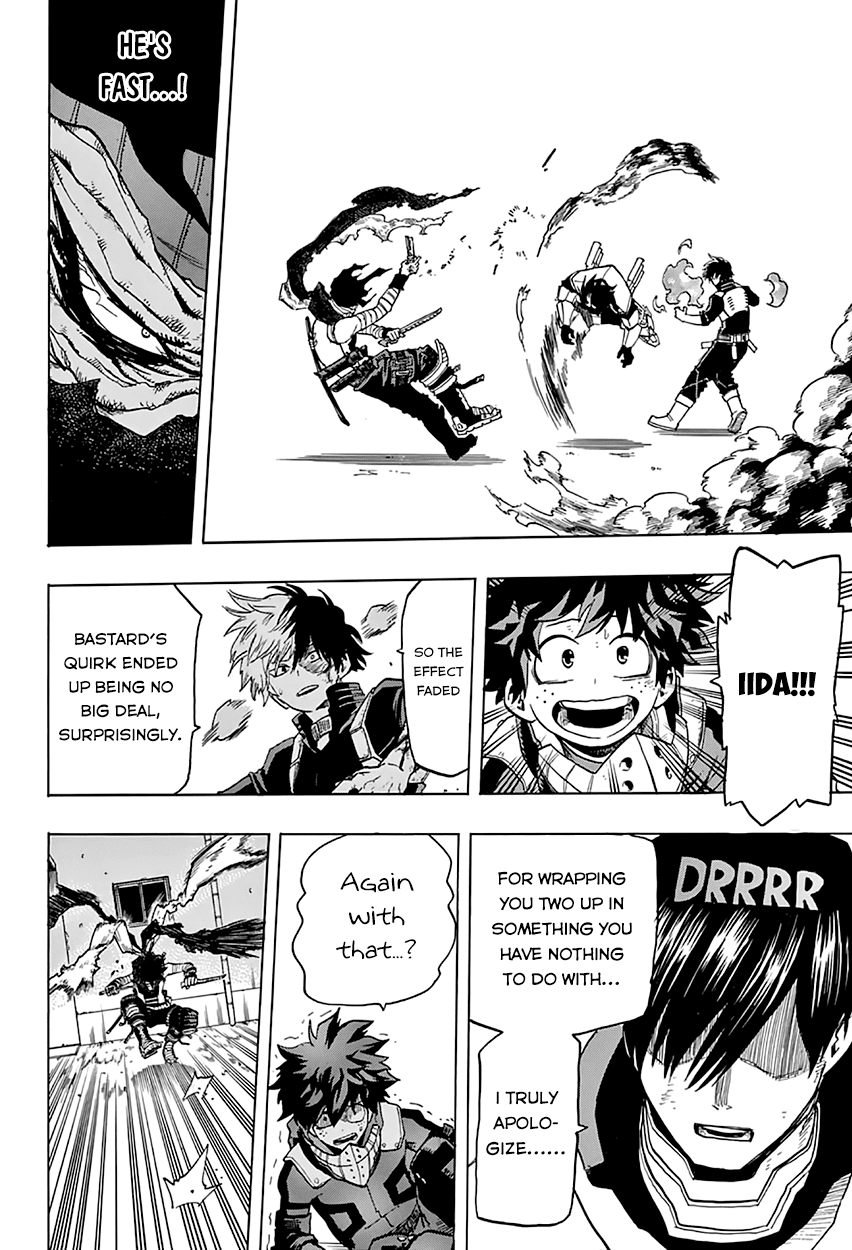 Boku no Hero Academia Chapter 54 page 11 - Chapter 54: Re-Ingenium