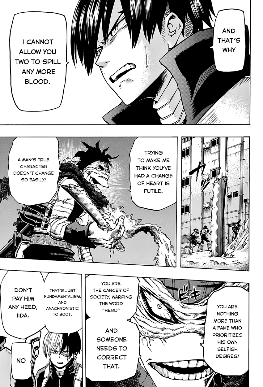 Boku no Hero Academia Chapter 54 page 12 - Chapter 54: Re-Ingenium