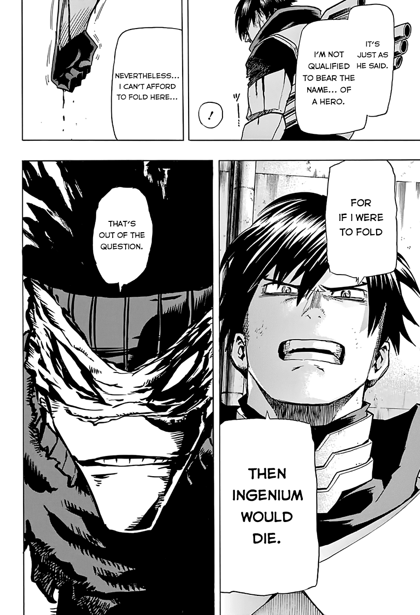Boku no Hero Academia Chapter 54 page 13 - Chapter 54: Re-Ingenium