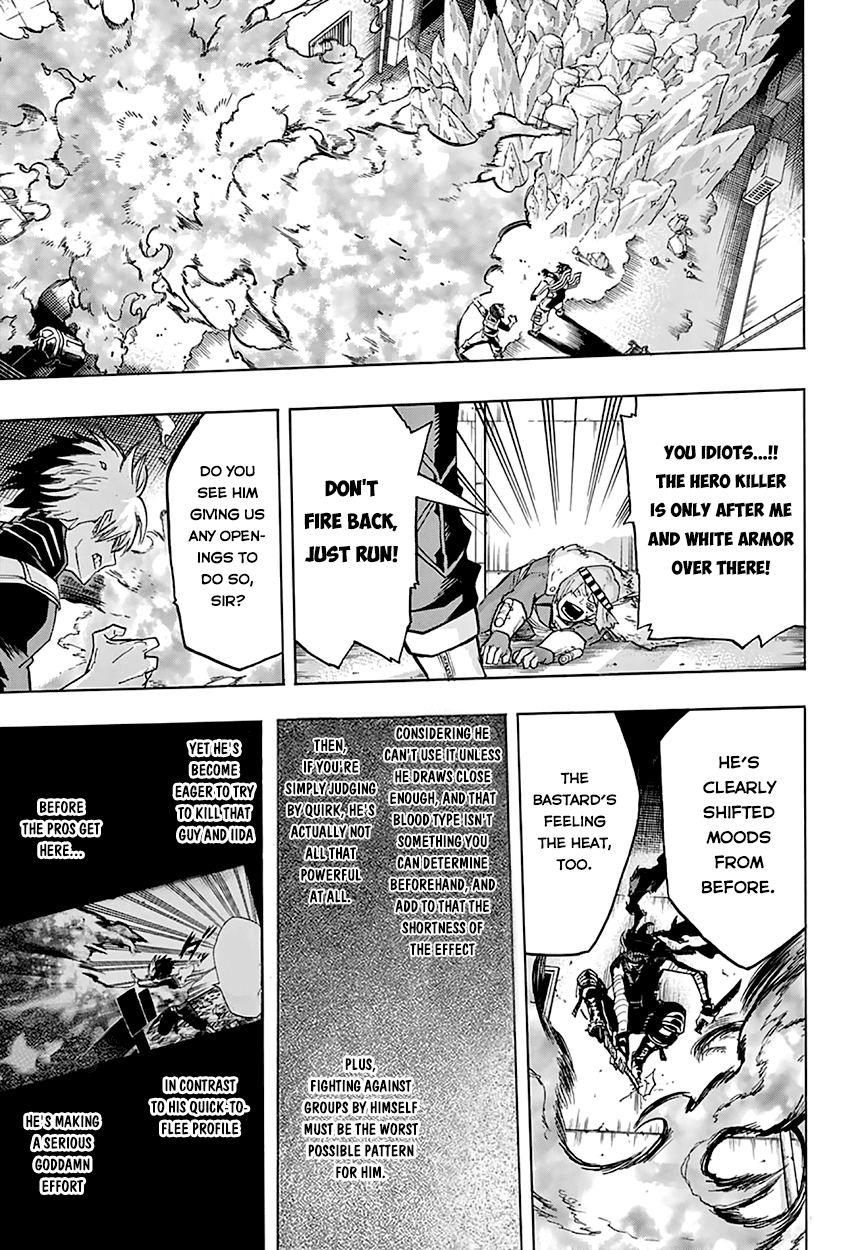 Boku no Hero Academia Chapter 54 page 14 - Chapter 54: Re-Ingenium
