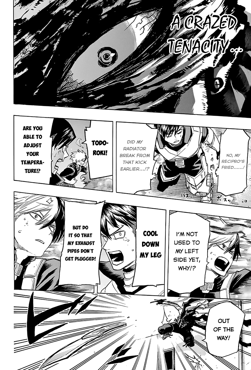 Boku no Hero Academia Chapter 54 page 15 - Chapter 54: Re-Ingenium