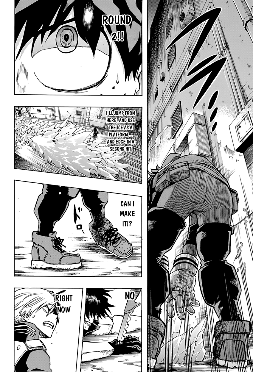 Boku no Hero Academia Chapter 54 page 17 - Chapter 54: Re-Ingenium