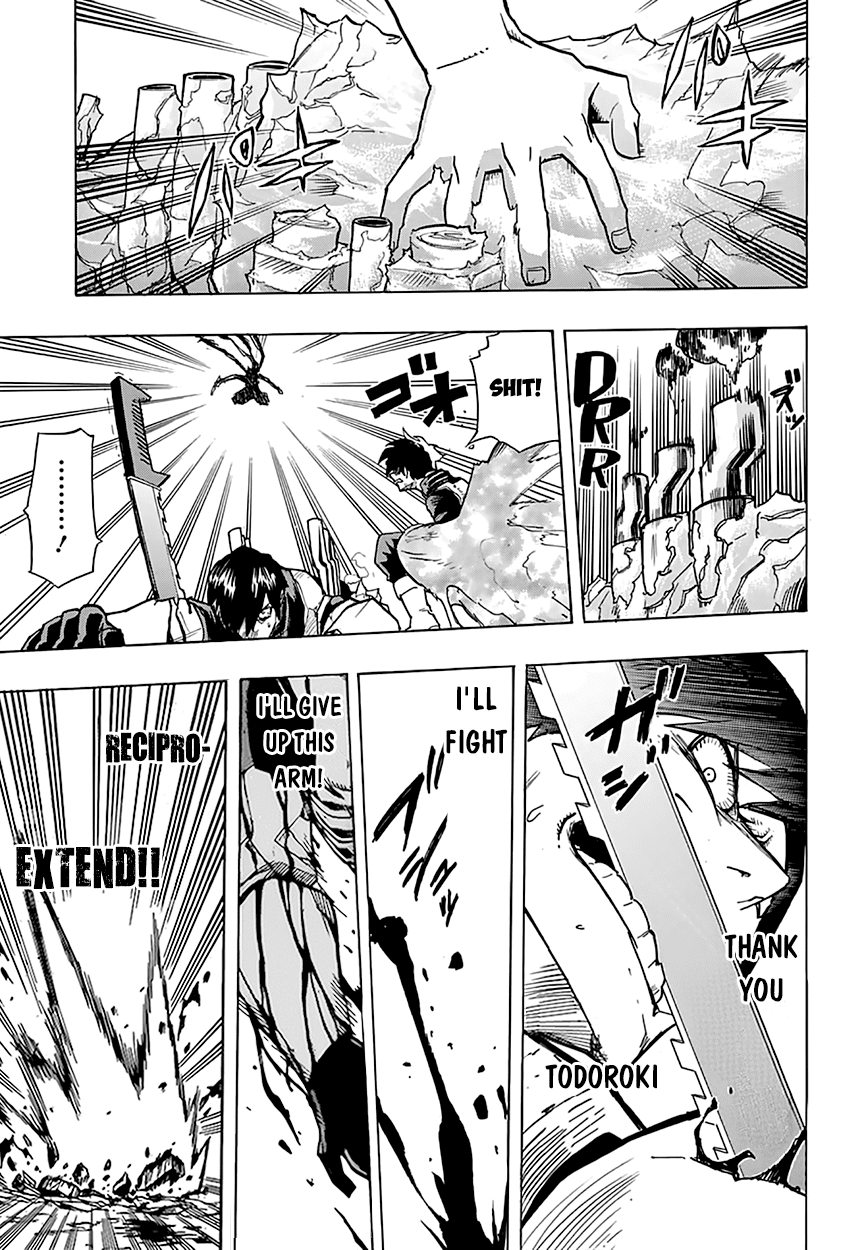 Boku no Hero Academia Chapter 54 page 18 - Chapter 54: Re-Ingenium