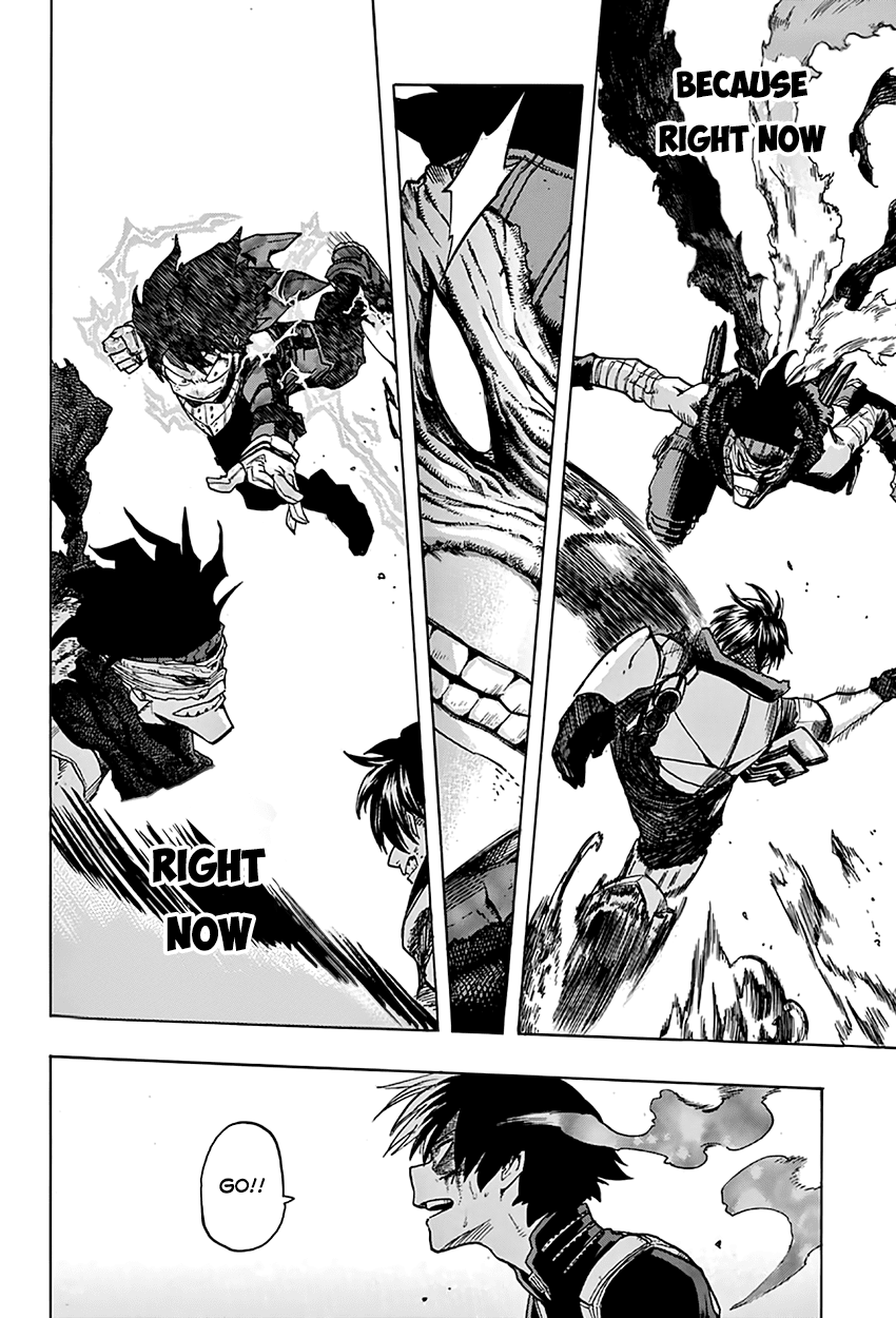 Boku no Hero Academia Chapter 54 page 19 - Chapter 54: Re-Ingenium